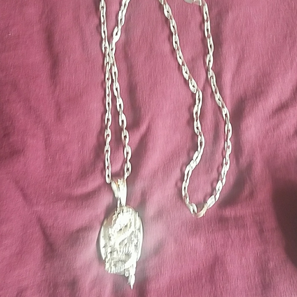 Serpentine bling neckless